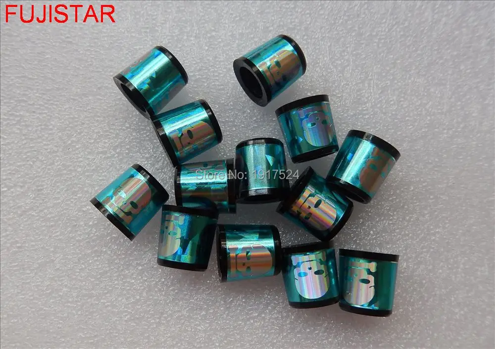 Клюшка для гольфа fujistar наконечники для утюгов и клиньев Спецификация: внутренний* выше* Внешний размер 9,3*14*13,8 мм зеленый с серебристым цветом