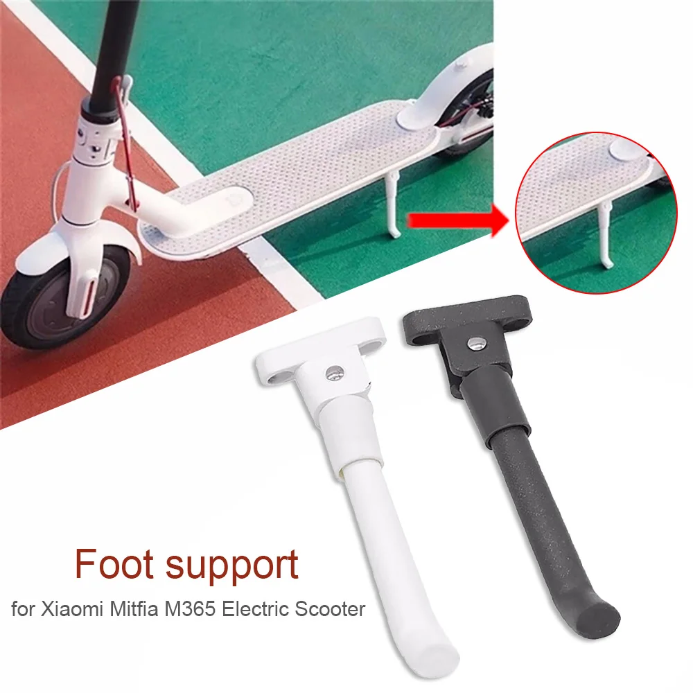 

1PCS Folding Electric Scooter Foot Support Holder for Xiaomi M365 Scooters Tripod Side Support Spare Parts