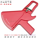 Плоскогубцы белого, красного, черного цветов 0-80 мм, плоскогубцы для похудения, плоскогубцы для измерения жира, прибор для измерения здоровья, фитнеса, 5 шт.лот