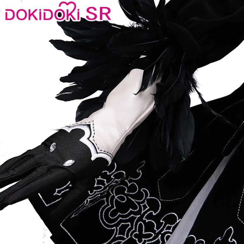 DokiDoki-SR игра для косплея NieR: Automata 2B Косплей йоркха № 2 Тип B Женский костюм на Хэллоуин NieR Automata
