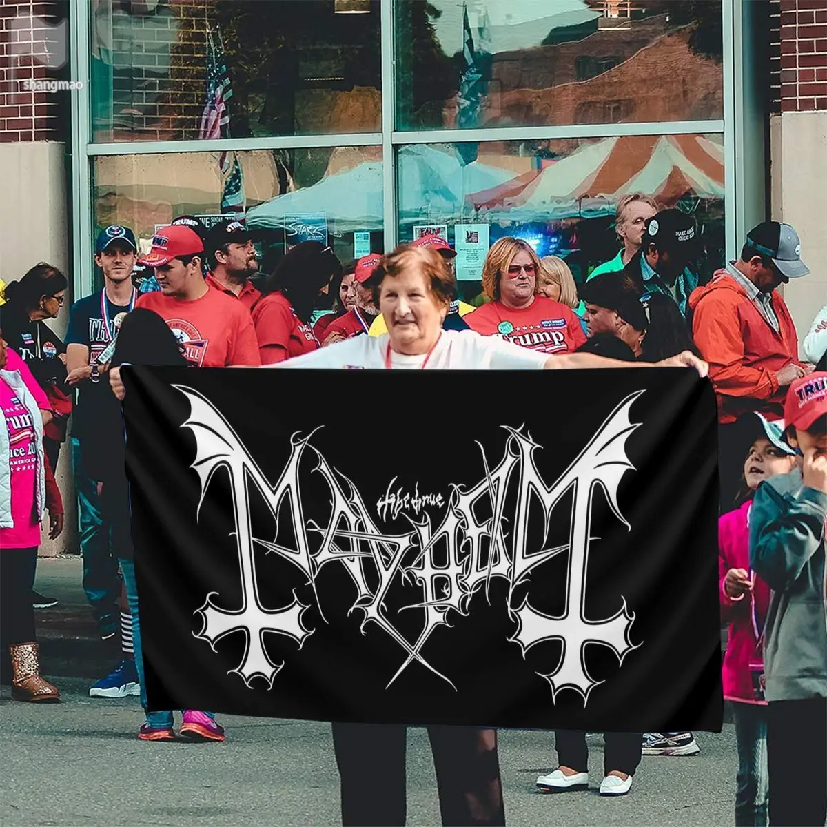 Mayhem Состаренный логотип Swea Новинка для женщин мужчин аниме Подростковая научная