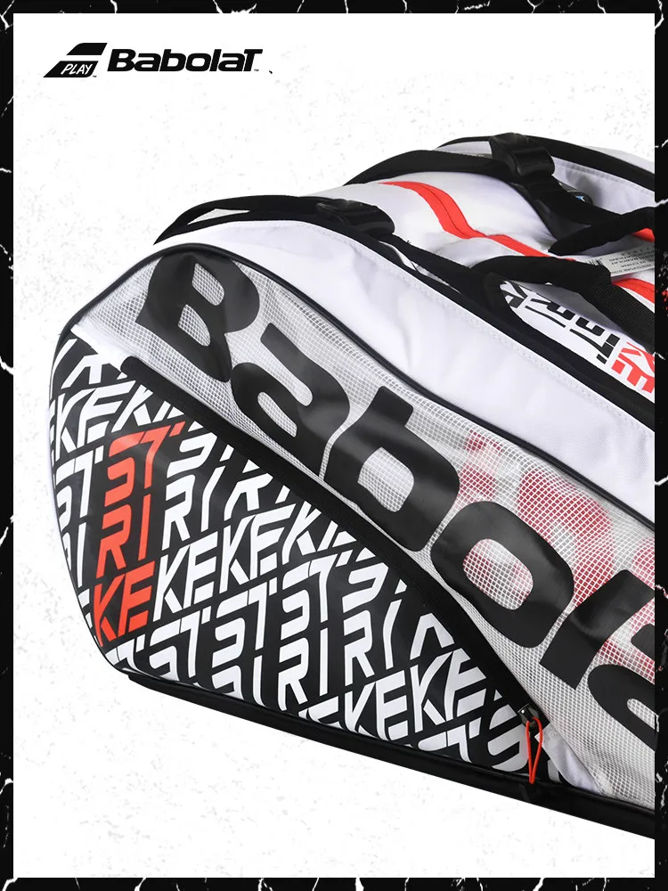 Оригинальные новые теннисные сумки Babolat серии Tim 12 упаковок спортивный рюкзак для