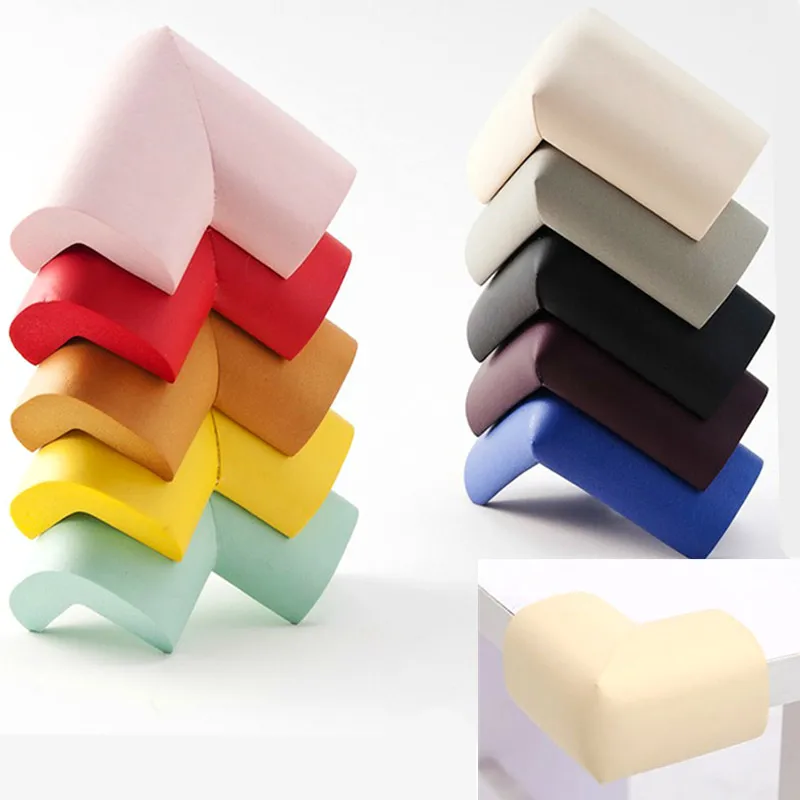 

8 Pcs Baby Safety Edge Corner Guards Child Safety Security Safe Proof Soft Corner Table Protector Cushion Guards Protector