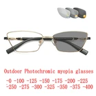 Солнцезащитные фотохромные очки для коррекции миопии, 1,0 NX