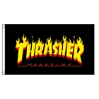 Пушистый флаг 90x150 см