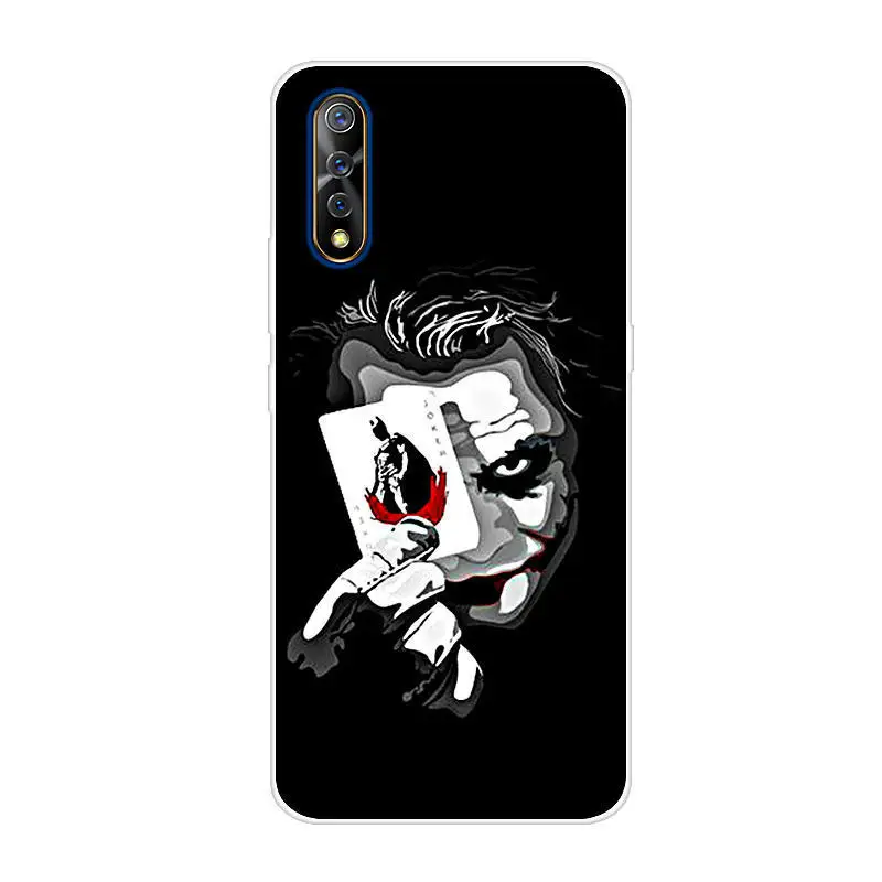 Case 56 Чехол для VIVO S1 силиконовый чехол на заднюю панель телефона Крышка для VIVO S1 S 1 VIVOS1 V1907 ТПУ мягкий чехол - Цвет: Case 56