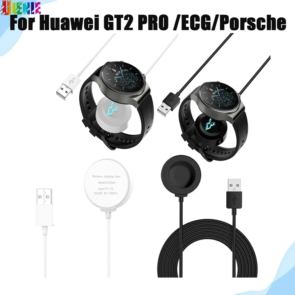 Caricatore smartwatch Porsche cargador de smartwatch cavo di ricarica USB magnetico Wireless per Huawei Watch GT2 PRO/GT2 ECG/GT2