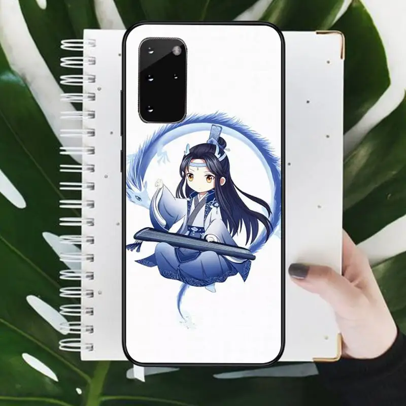 

Mo Dao Zu Shi Chinese style anime Phone Case For Samsung galaxy A S note 10 7 8 9 20 30 31 40 50 51 70 71 21 s ultra plus Luxury