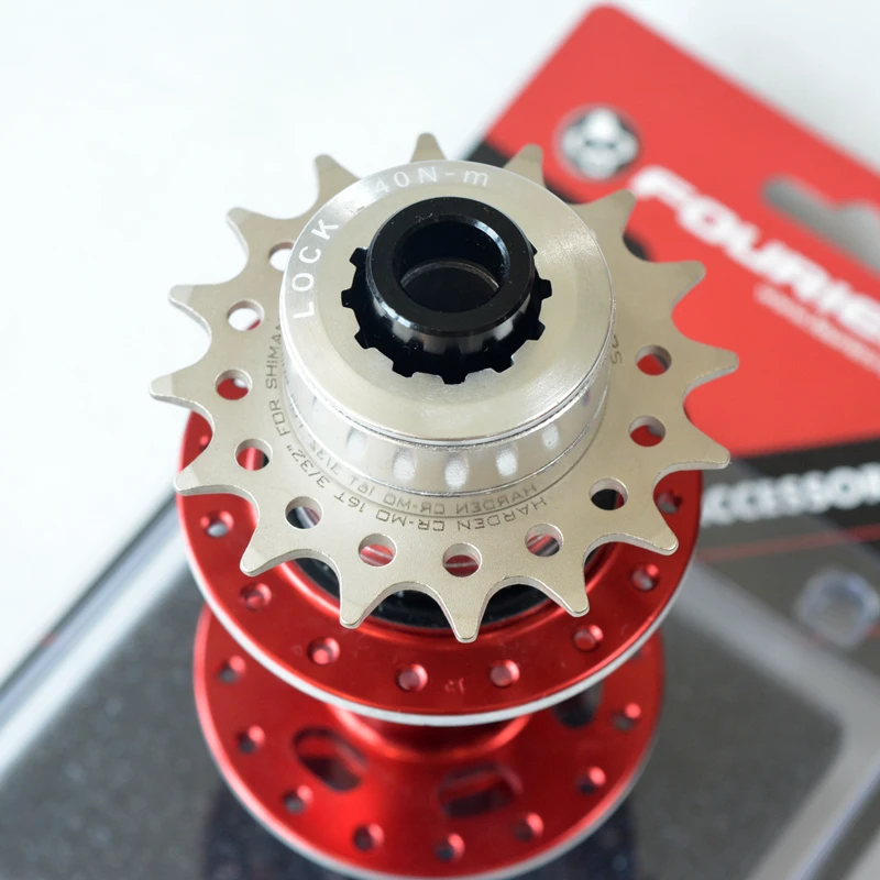 Велосипедные холостые колеса односкоростные звездочки свободного холодная