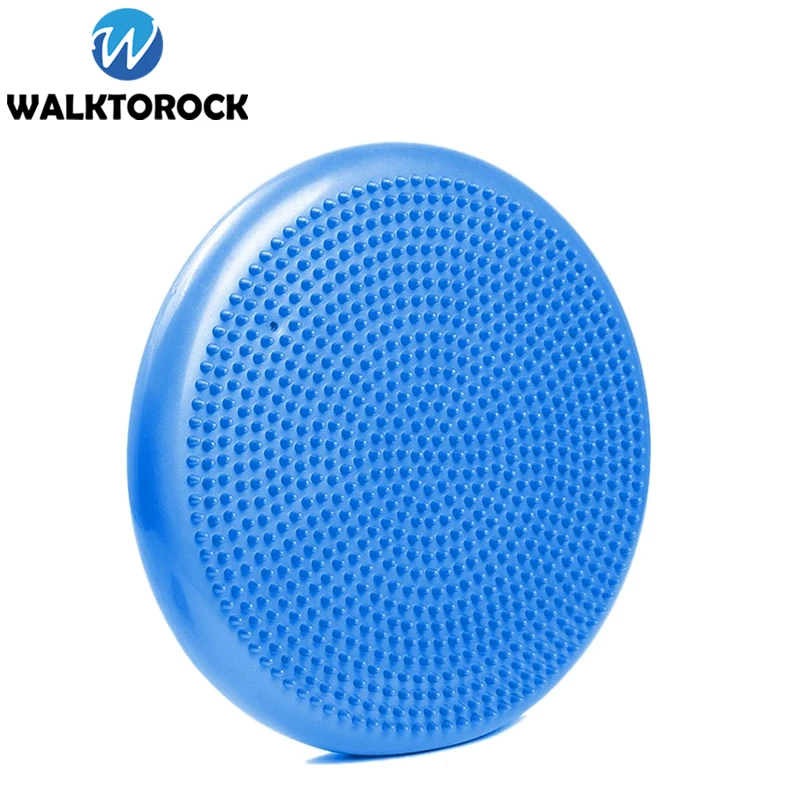 Универсальный Прочный надувной Массажный мяч для йоги спортивный тренажерный