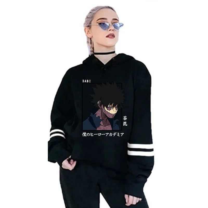 

Классные толстовки с принтом моя геройская Академия аниме Деби, винтажные толстовки в стиле Харадзюку, толстовка в стиле хип-хоп большого р...
