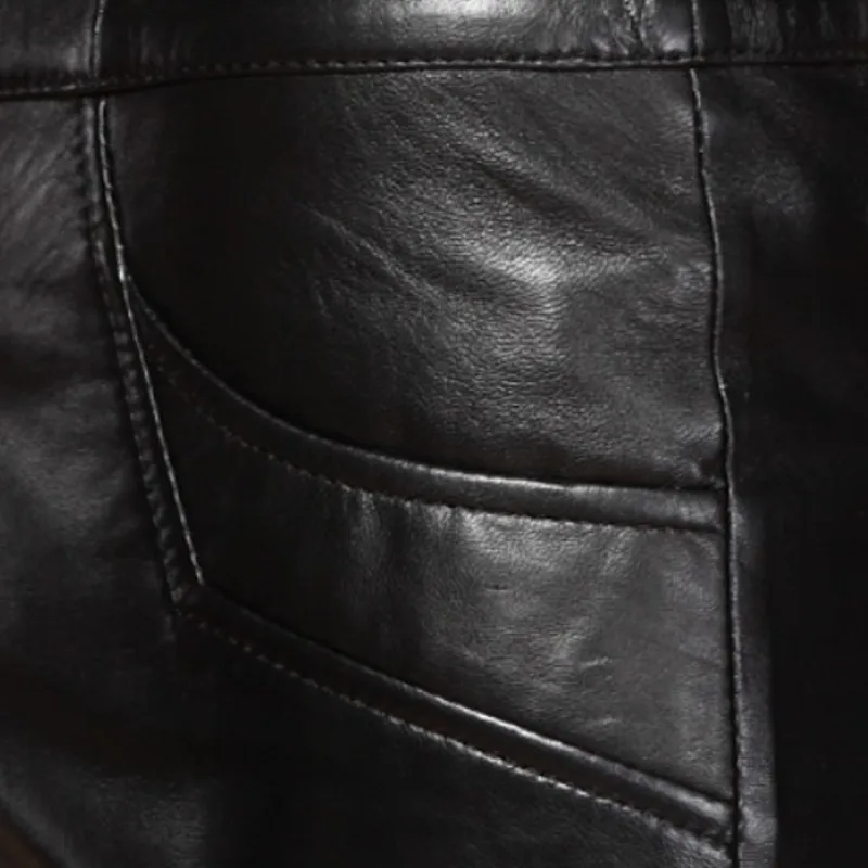 Сексуальные кожаные шорты с высокой талией для женщин шикарные перекрестными