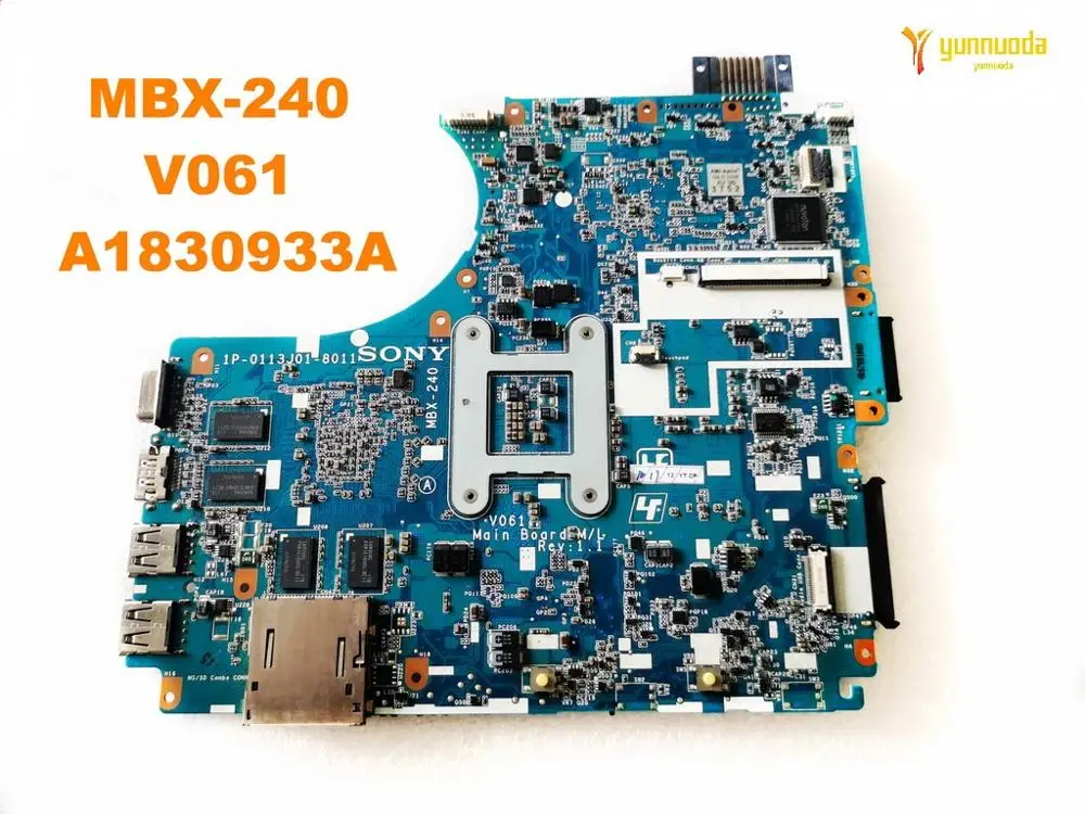 Оригинальный беспроводной контроллер для SONY MBX-240 Материнская плата ноутбука V061