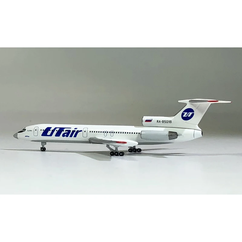 1/500 русский tu 154m сплава модели самолетов статическая модель дисплея RA 85018