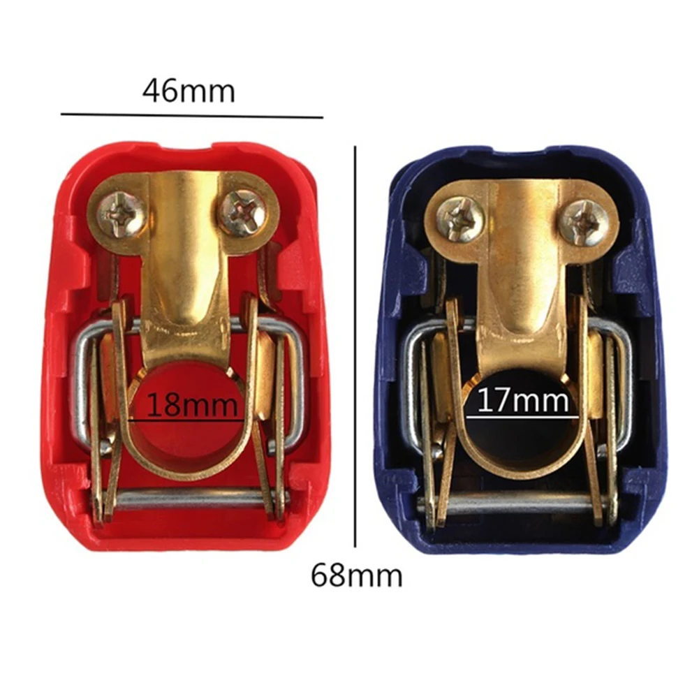 

2Pcs/Set Universal 12V Car C-aravan Boat Quick Release Battery Terminals Clamps