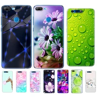 cover phone case for huawei honor 9 honor 9 lite soft tpu silicon back cover 360 full protective printing honor 9 transparent