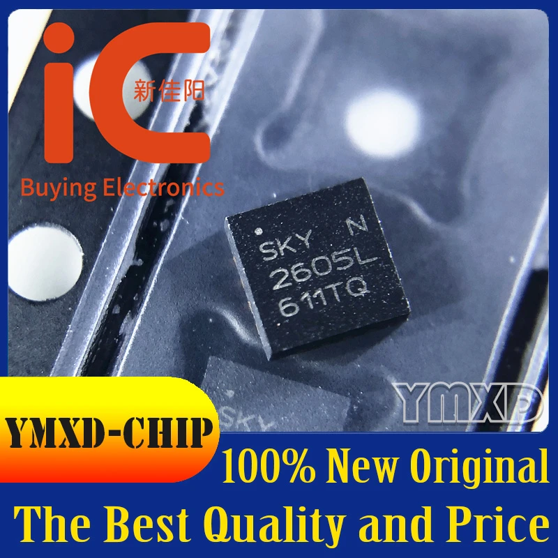 

10Pcs/Lot New Original SE2605L-R Silk Screen SKY2605L QFN16 Radio Frequency IC In Stock