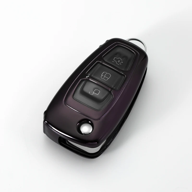 Чехол для автомобильного ключа с дистанционным управлением из ТПУ чехол Ford Focus Mk1