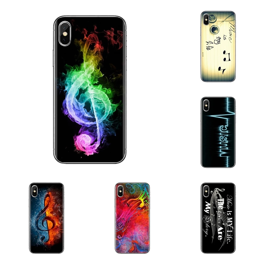 Music is my life с принтом из силикона кожаный чехол для телефона Xiaomi Mi3 samsung A10 A30 A40 A50 A60 A70