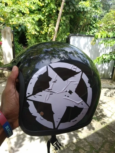 Стиль Армейский наклейки &quotЗвезды&quot мотоцикл виниловые обои для HONDA CBR1000RRFIREBLADE