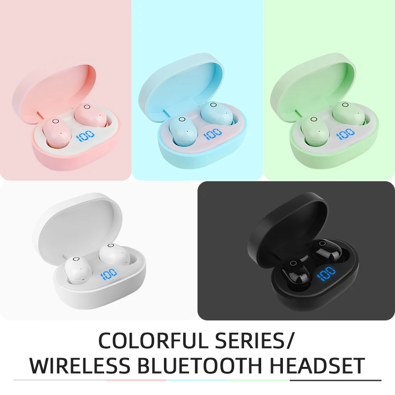 

DT8 - TWS Bluetooth 5,1 Hi-Fi 9D Bluetooth