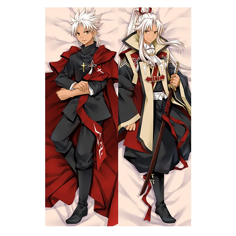 Аниме Fate Grand Order Amakusa Shirou Tokisada Sexy Dakimakura обнимающая Подушка Чехол наволочка
