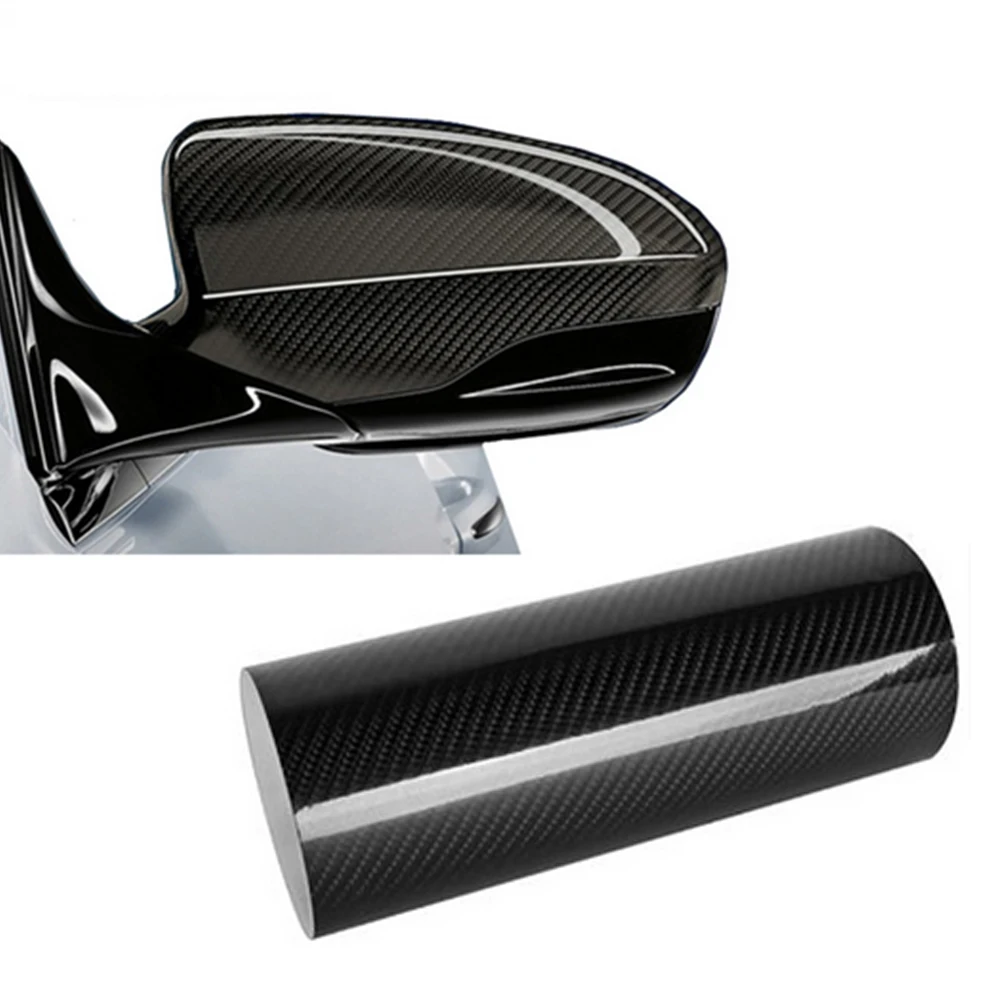 

Auto Non Toxic Carbon Fibre Universal Long Lasting Protective Fashion Anti Scratch Exterior Removable Car Sticker