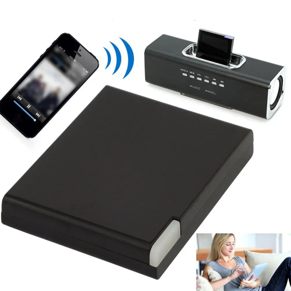 30Pin Dock Speaker Bluetooth A2DP Music Receiver Audio Adapter for iPod iPhone 30 Pin Docking Station with 1 LED | Электроника