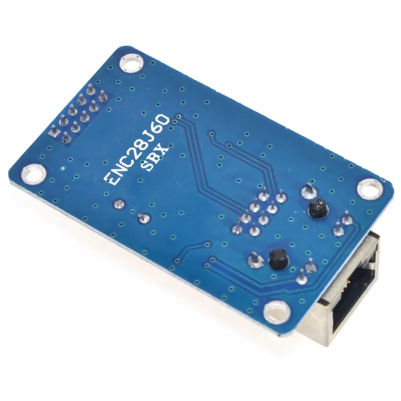 ENC28J60 для сети Ethernet LAN модуль платы 25 МГц кристалл AVR 51 LPC STM32 3 V ENC28J60-I/SO | Освещение