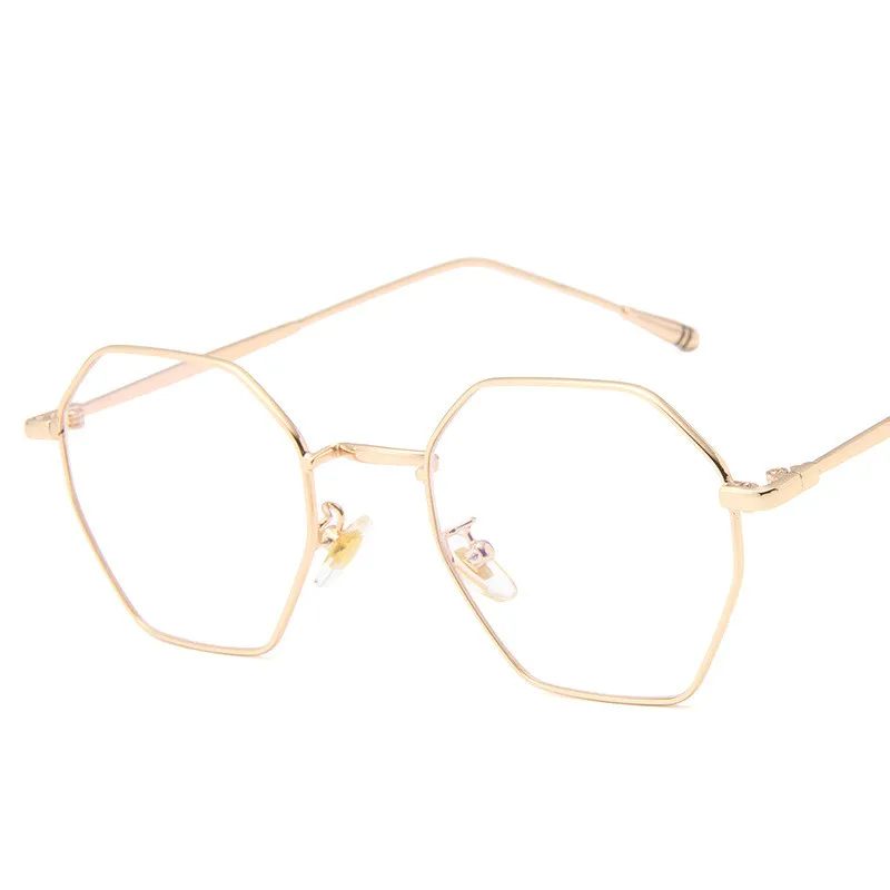 Круглые очки со стрелкой с защитой от синего света прозрачные компьютерные