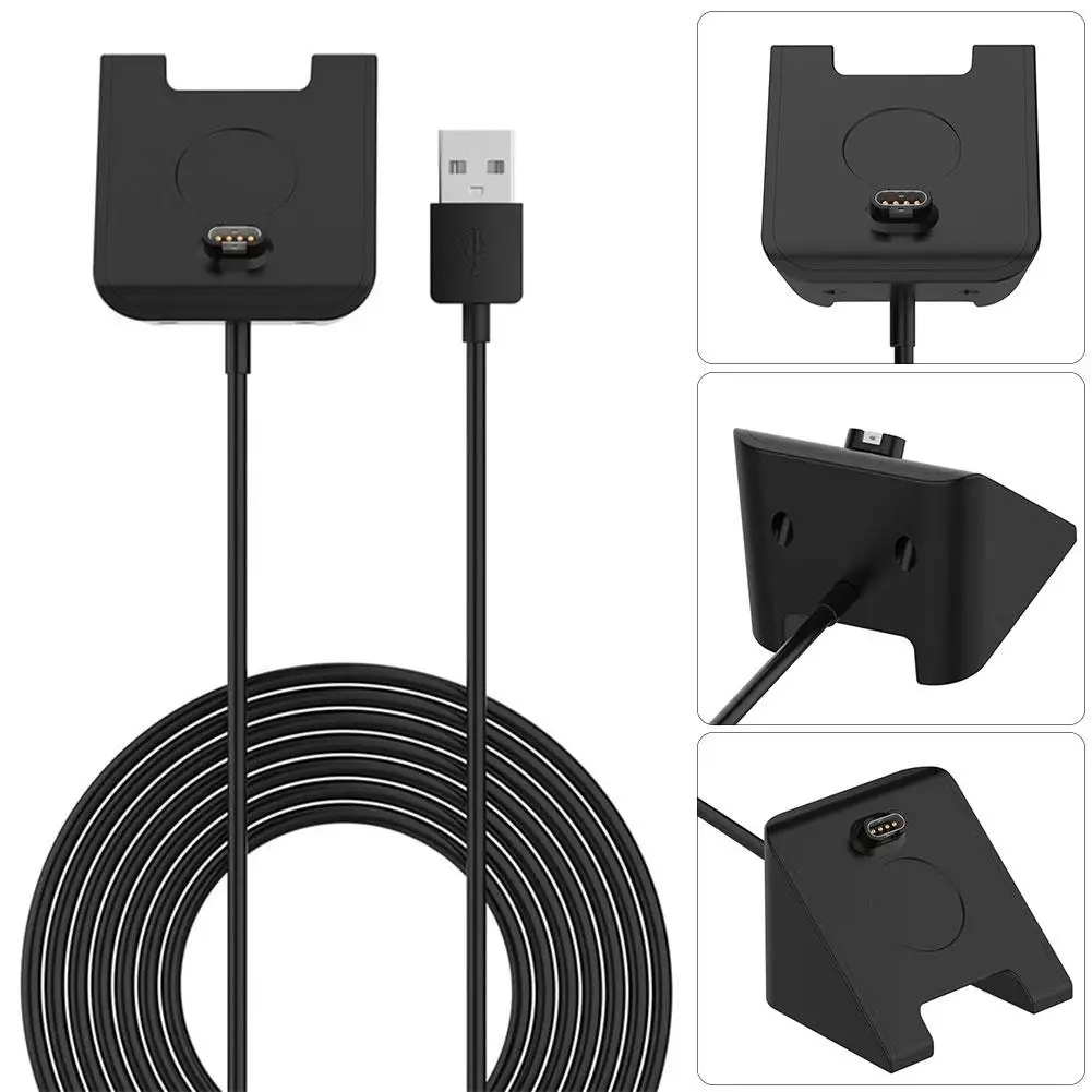 USB зарядное устройство док-станция Быстрый зарядный кабель зарядное устройство для Garmin Fenix 6 6S 6X Pro Fenix 5 5S 5X Forerunner 945 935 245 Vivoactive 3