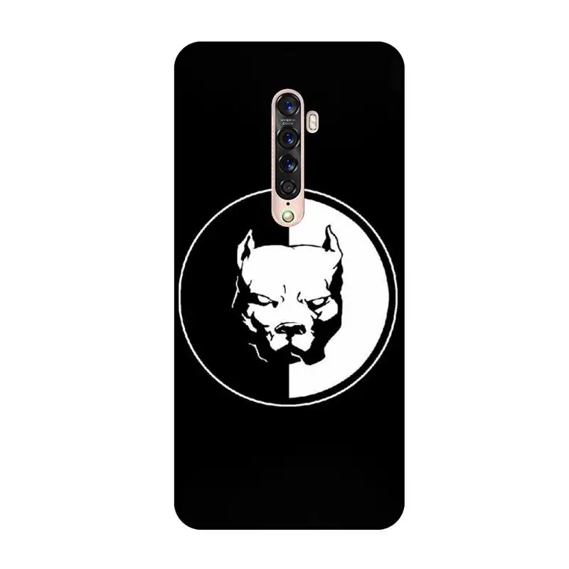 Motirunner питбуль прекрасная собака защитный чехол для телефона OPPO A5 A9 A5S A1K A37 F7 F5 F9