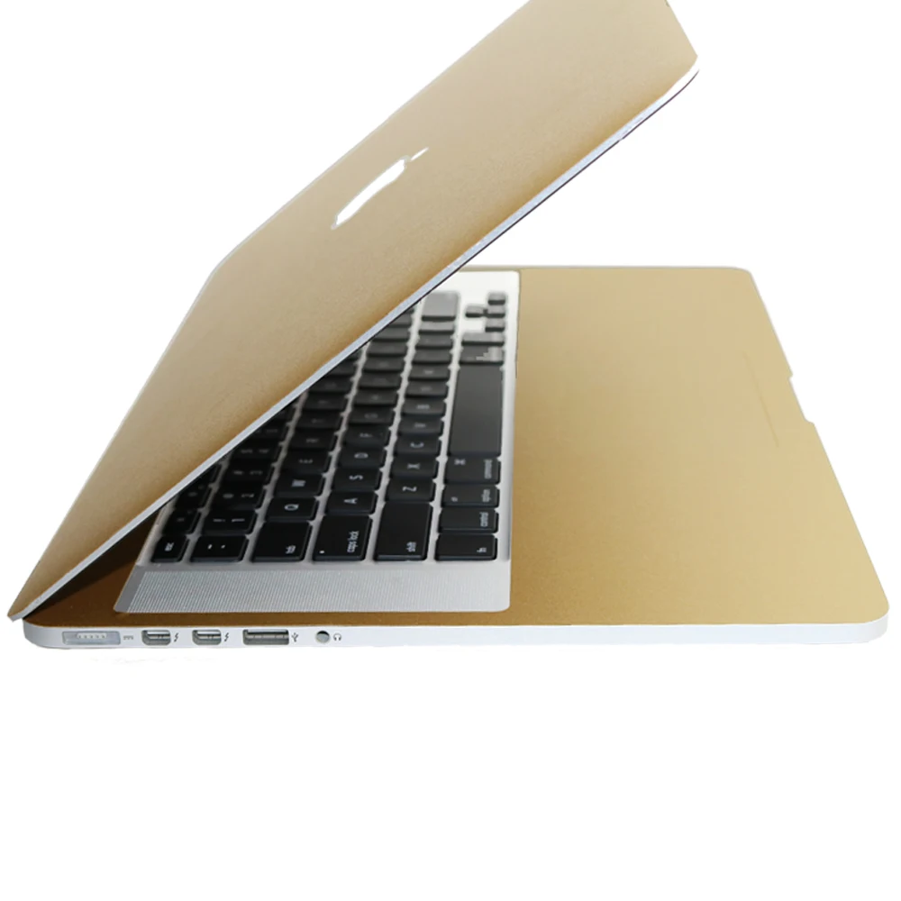 Sykiia для Macbook кожи из углеродного волокна Air 11 13 Pro 13 15 16 retina 12 крышка всего тела Защитная Наклейка Виниловая наклейка серебро