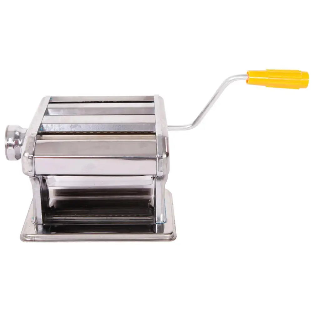 

Dual-Blade Noodle Pasta Maker Stainless Steel Nudeln Machine Lasagne Spaghetti Tagliatelle Ravioli Noodle Maker Kitchen Tools