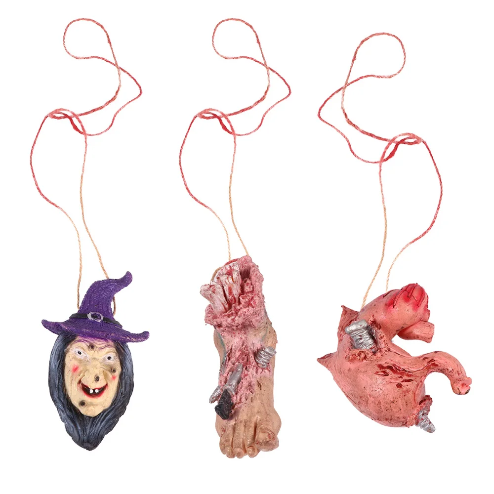 3 шт. реквизит для Хэллоуина | Игрушки и хобби