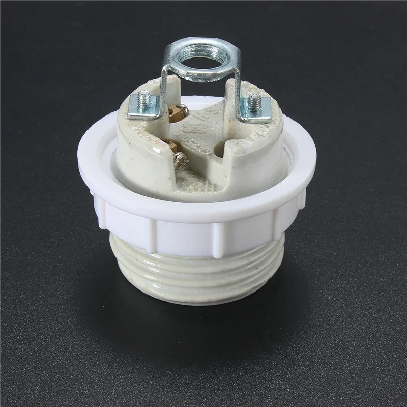 1 шт. E27 Цоколь лампы винт гнездо Керамическая тепловая лампа фитинг для Патрон