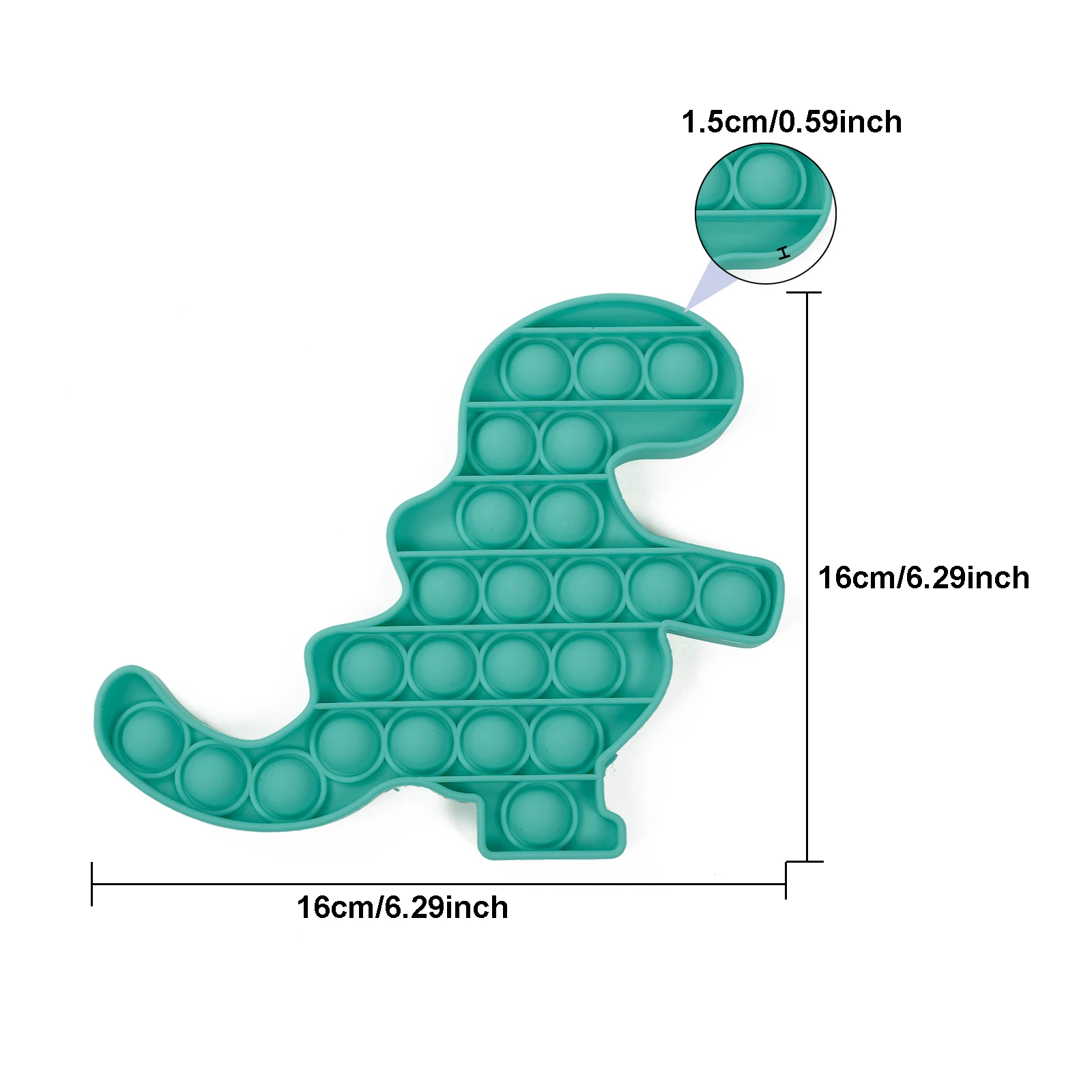 Цвета самое новое прибытие пуш-ап пузырь игрушка весело снятие стресса