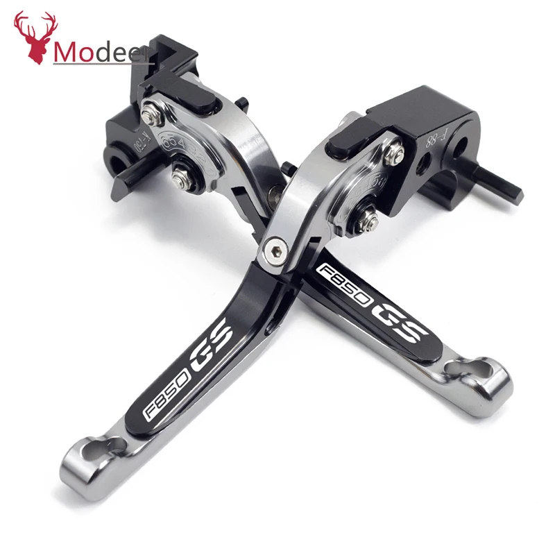 F850 GS регулируемые Складные Выдвижные аксессуары с ЧПУ Рычаги тормозного