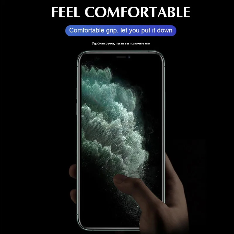 100D Передняя и задняя мягкая Гидрогелевая пленка для iphone 11 Pro Max 7 8 6 6s PLus X XR XS Max полная защитная пленка без стекла