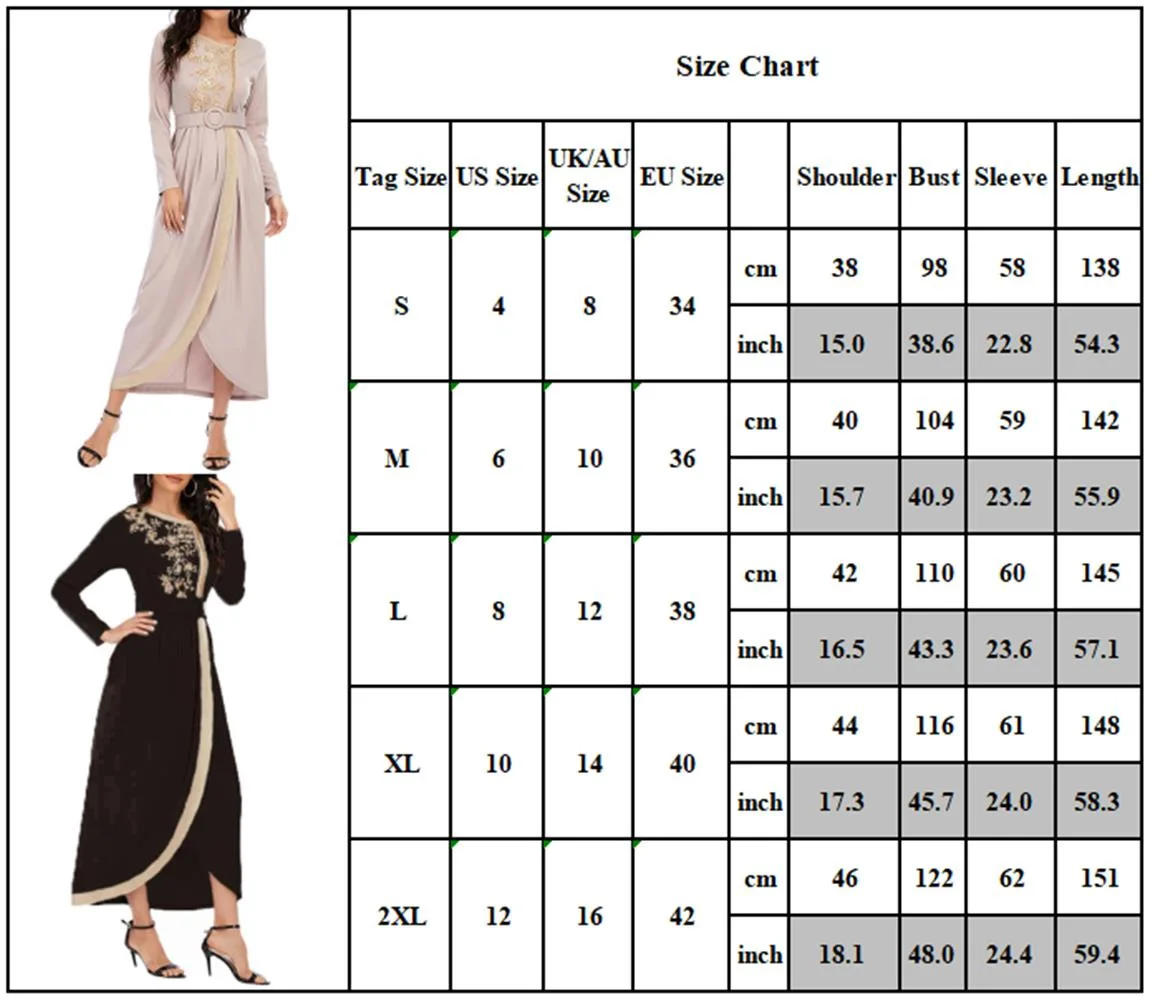 

Ramadan Kaftan Dubai Abaya Turkey Muslim Women Belted Dress Islam Caftan Marocain Dresses Vestidos Eid Mubarak Robe Femme Abayas