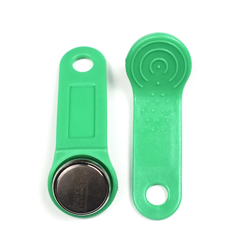 100 шт./лот перезаписываемые RFID тег RW1990 IButton копия карты контактный ключ совместим