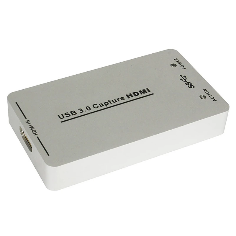 

HDMI к USB3.0 видео захвата ключа 1080P 60 Гц HD Capture карты Портативный видео конвертер видеоигр в прямом эфире