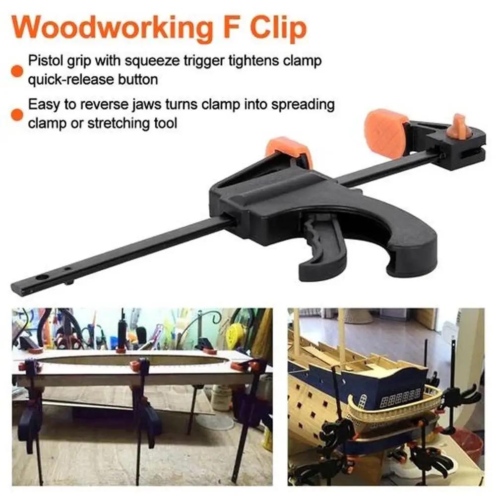 4 дюйма штанга для обработки древесины зажимы захват храповая рукоятка