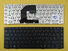 Новая клавиатура Teclado с испанской раскладкой для HP Elitebook 8470P 8470 Вт, черная рамка с точечной палочкой