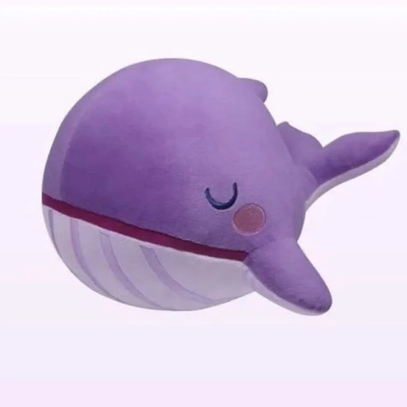 Дешево Фиолетовый мультяшный КИТ, плюшевые игрушки, K-POP Bangtan Boys JUNGKOOK V JIMIN SUGA RM JHOPE JIN, мягкие куклы, детские подарки