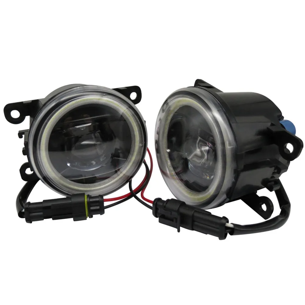 Malcayang стайлинга автомобилей светодиодные противотуманные светильник глаза