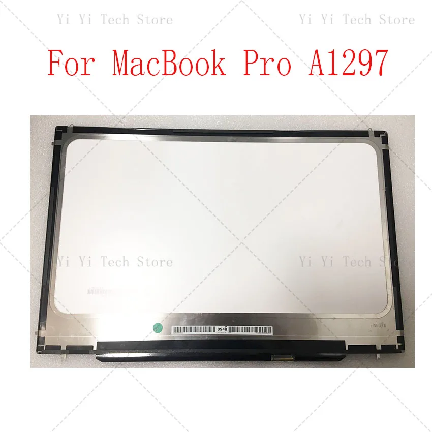 17  1920X1200 -  APPLE MACBOOK PRO A1297 A1298 MB166 MC725 LTN170CT10 LP171WU6