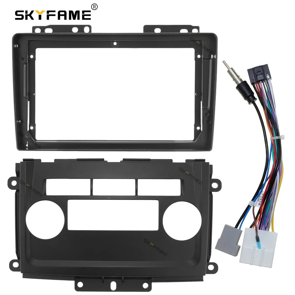 

SKYFAME Car Frame Fascia Adapter Android Radio Dash Fitting Panel Kit For Nissan Frontier Xterra