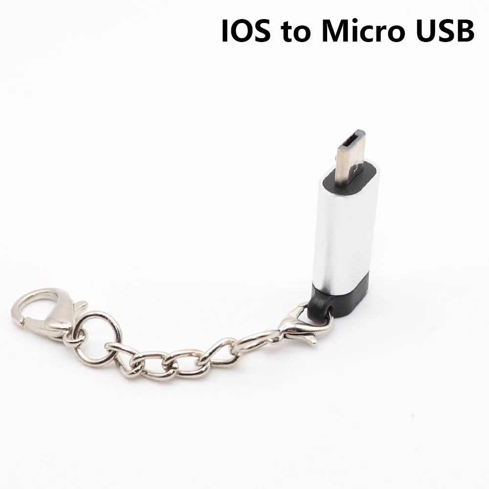 Для iPhone, чтобы Тип C адаптер Micro usb-конвертер для зарядки micro usb к Тип-c/usb3.0 конвертер для Xiaomi huawei