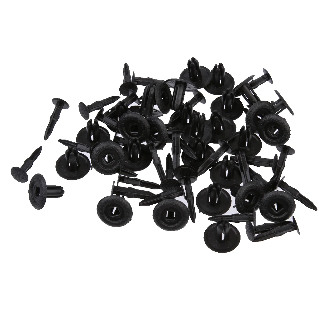 30pcs Door Trim Panel Retainers Clips Replace For 6mm Holes Mazda GJ2168885 | Автомобили и мотоциклы
